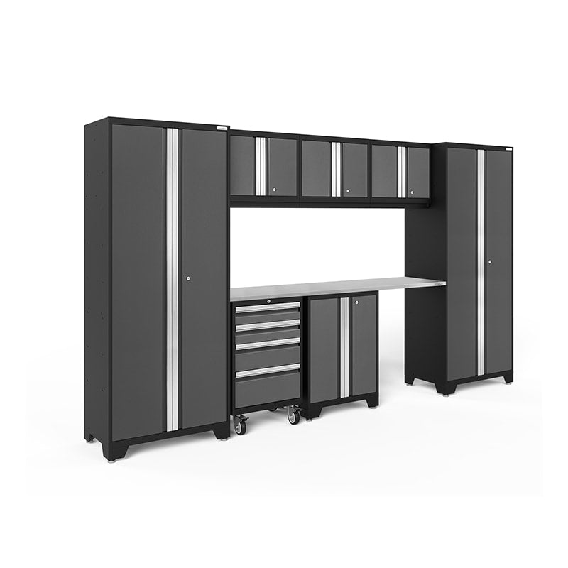 NewAge Bold Series 8 piece Cabinet Set