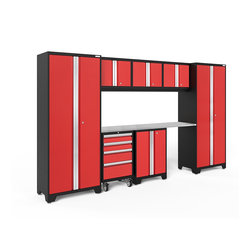 NewAge Bold Series 8 piece Cabinet Set