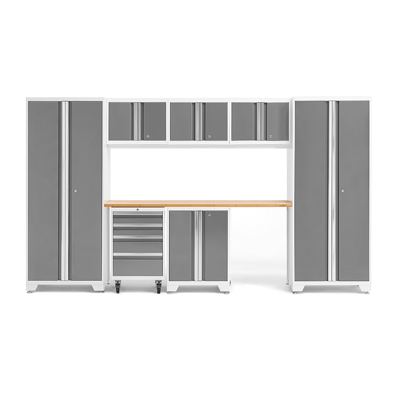 NewAge Bold Series 8 piece Cabinet Set