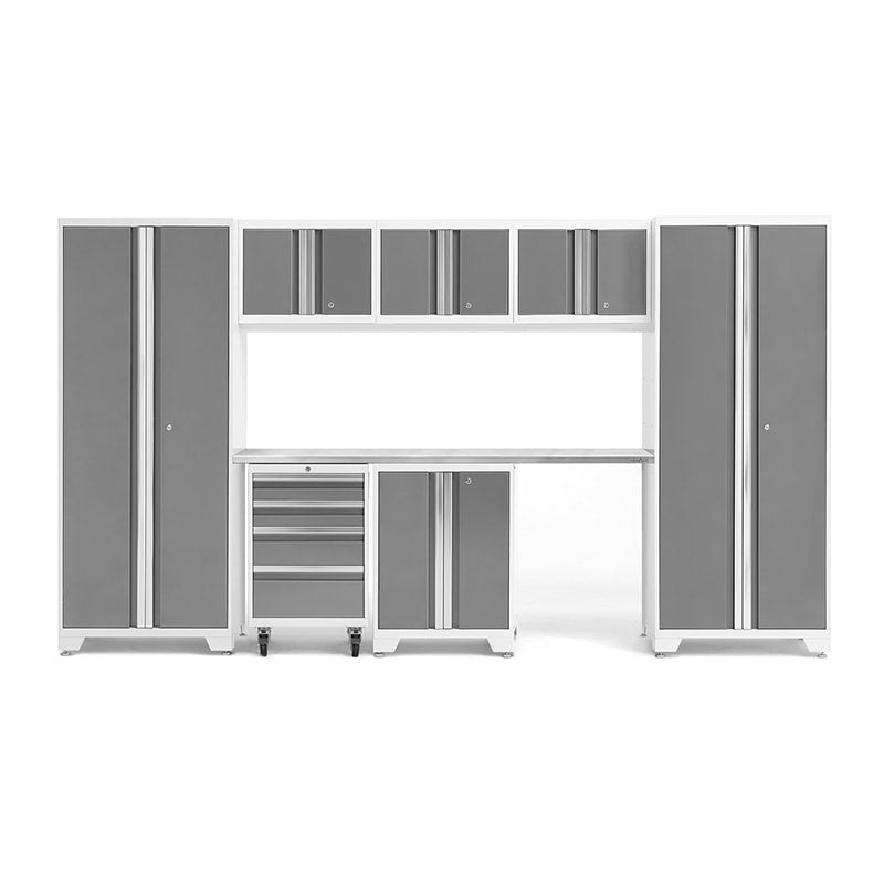 NewAge Bold Series 8 piece Cabinet Set