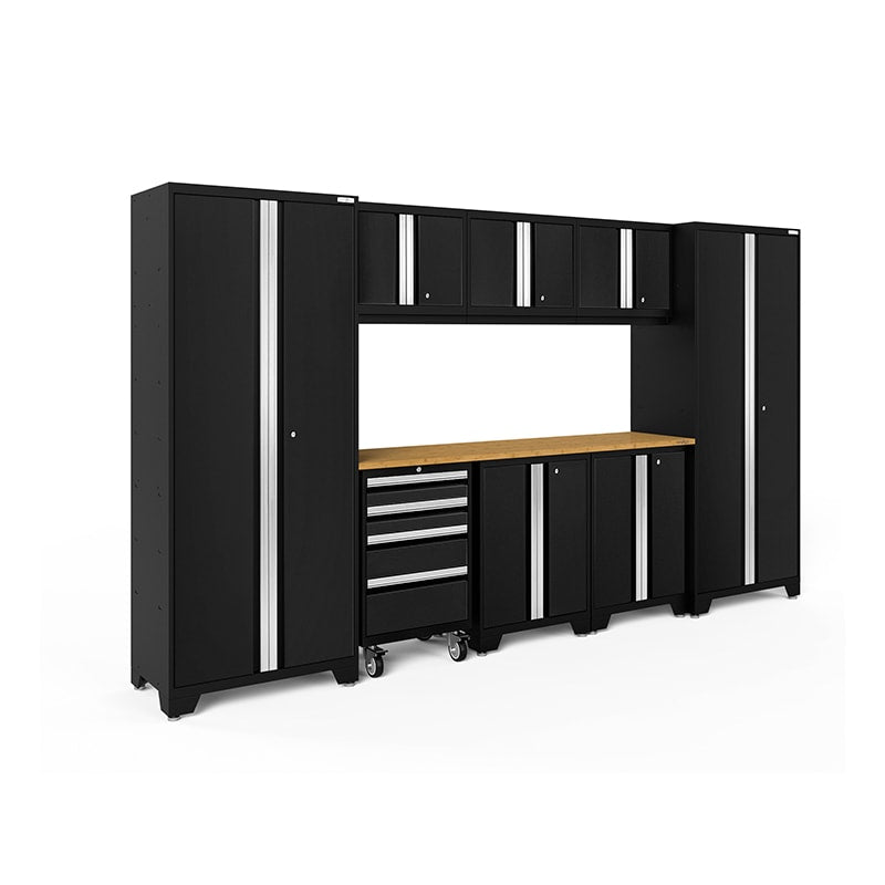 NewAge Bold Series 9 Piece Cabinet Set