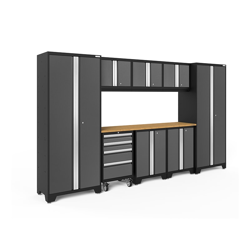 NewAge Bold Series 9 Piece Cabinet Set