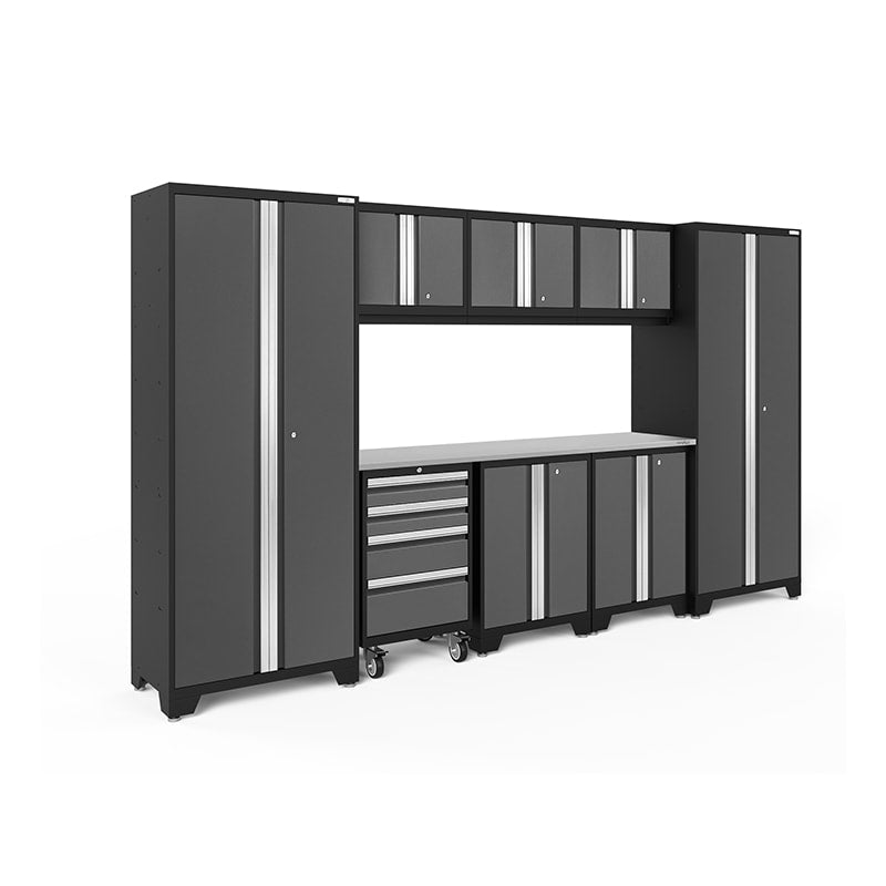 NewAge Bold Series 9 Piece Cabinet Set