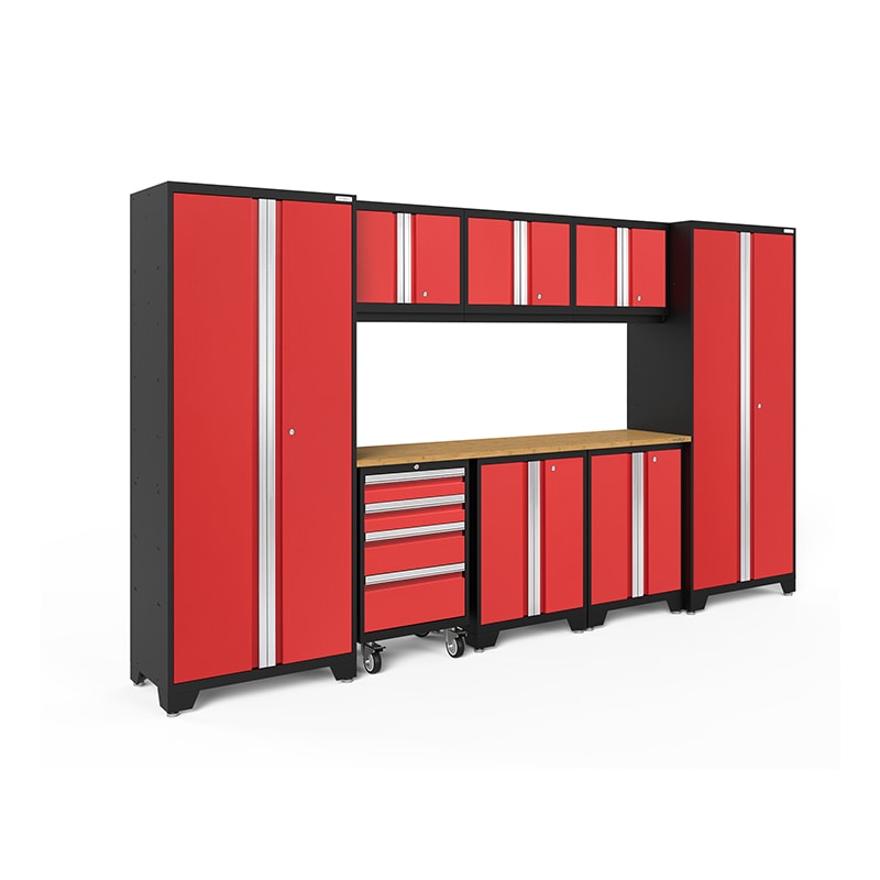 NewAge Bold Series 9 Piece Cabinet Set