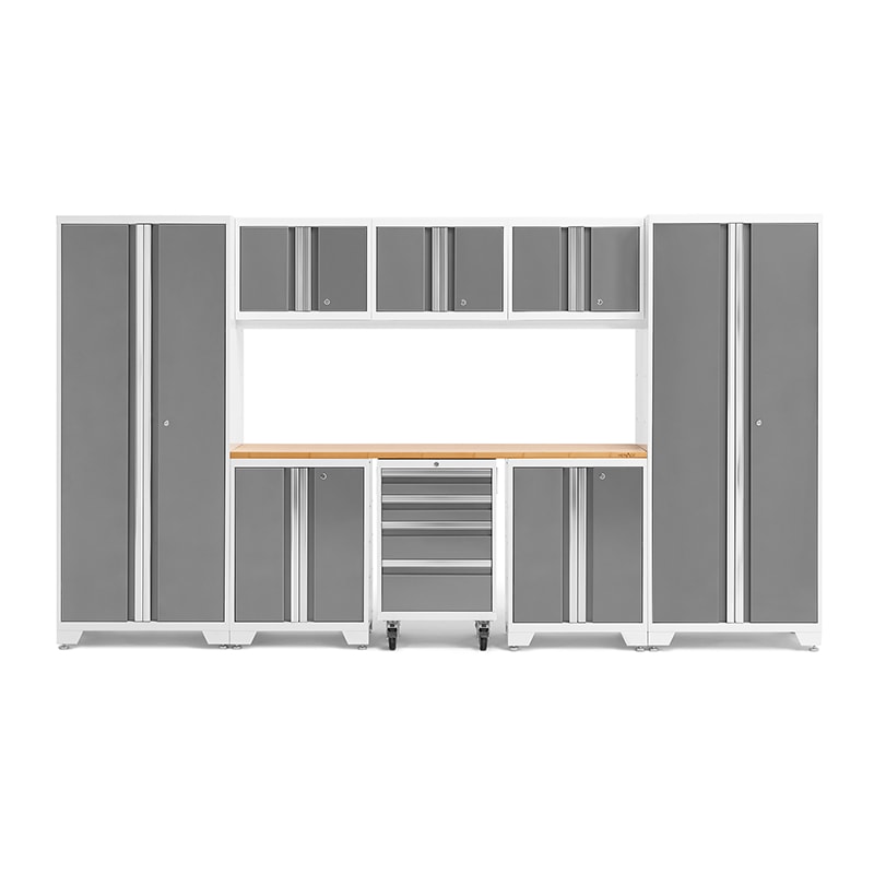 NewAge Bold Series 9 Piece Cabinet Set