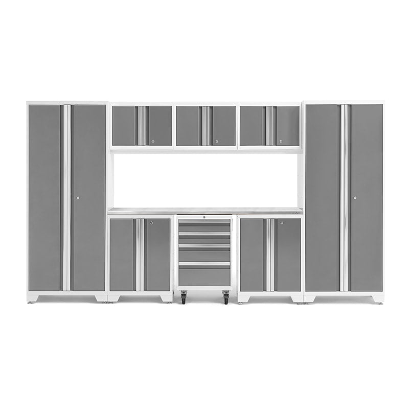 NewAge Bold Series 9 Piece Cabinet Set
