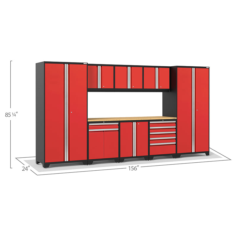 NewAge Pro Series 10 Piece Cabinet Set