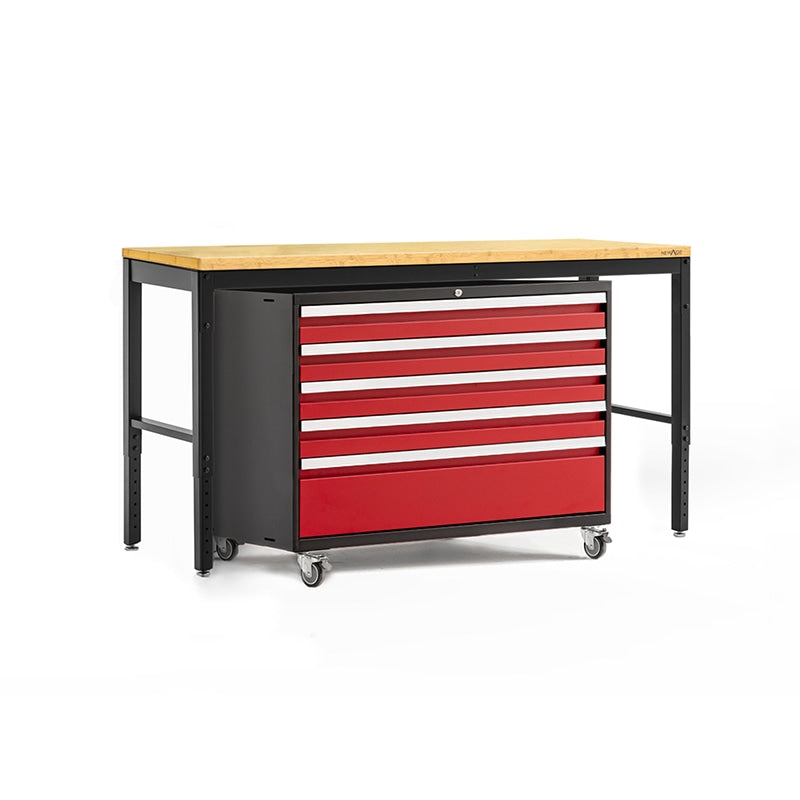 NewAge Pro Series Tool Cart And Work bench