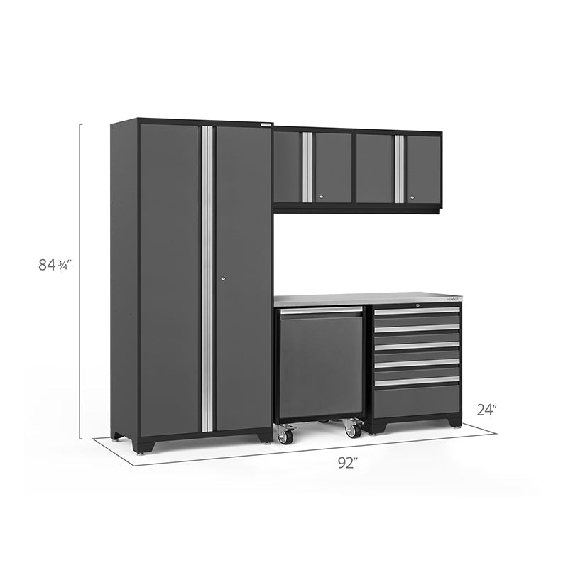 NewAge Pro Series 6 Piece Cabinet Set