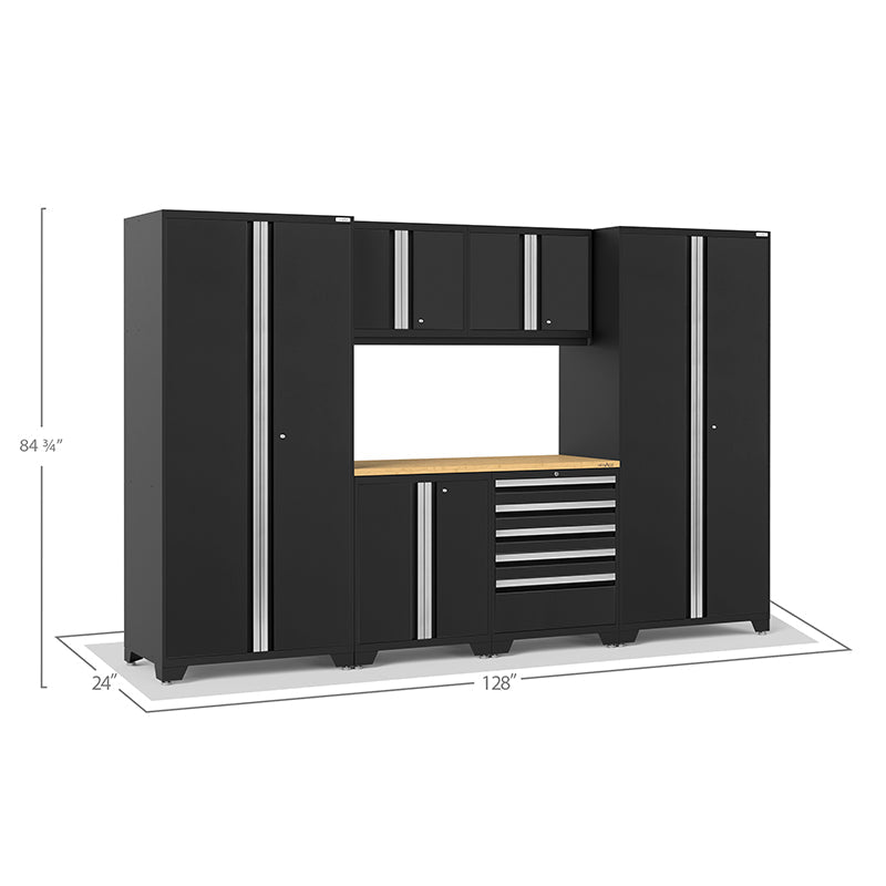 NewAge Pro Series 7 Piece Cabinet Set