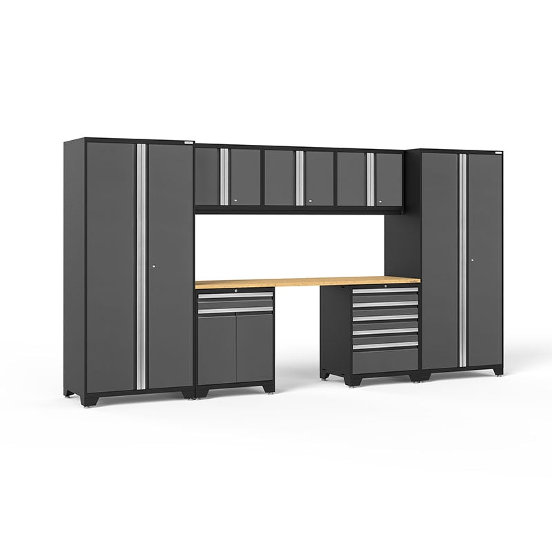 NewAge Pro Series 8 Piece Cabinet Set