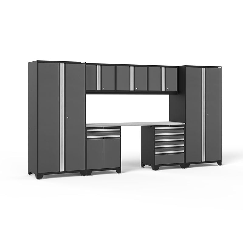 NewAge Pro Series 8 Piece Cabinet Set