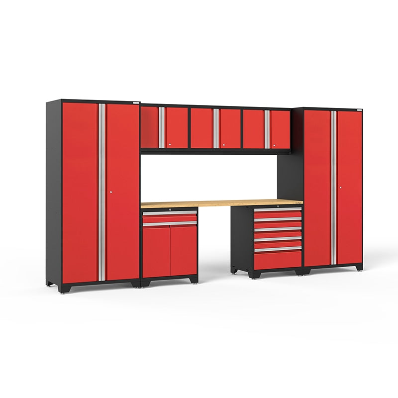 NewAge Pro Series 8 Piece Cabinet Set