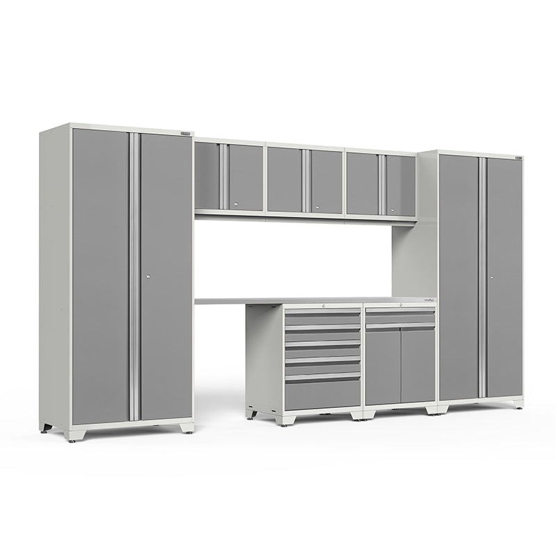 NewAge Pro Series 8 Piece Cabinet Set