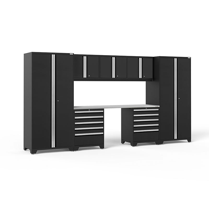 NewAge Pro Series 8 Piece Cabinet Set