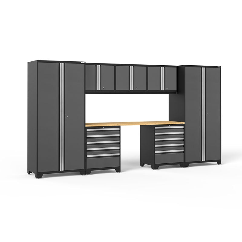 NewAge Pro Series 8 Piece Cabinet Set