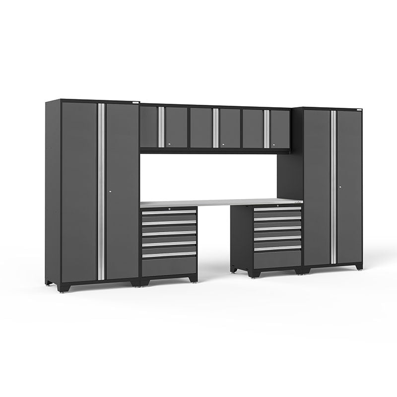 NewAge Pro Series 8 Piece Cabinet Set