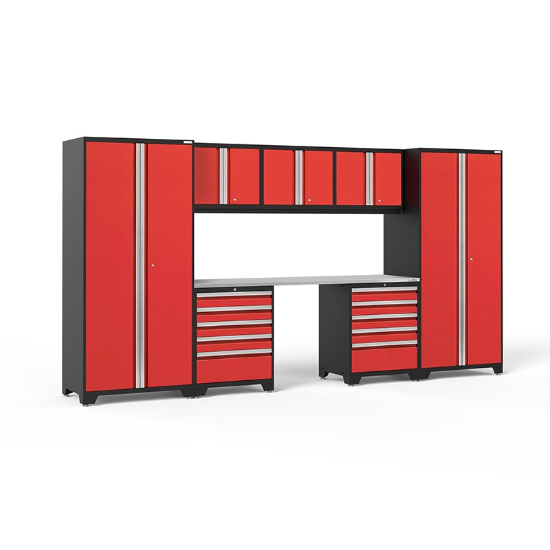 NewAge Pro Series 8 Piece Cabinet Set