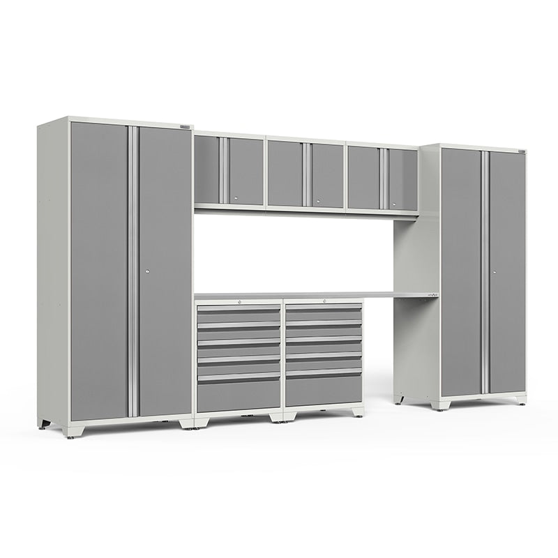 NewAge Pro Series 8 Piece Cabinet Set