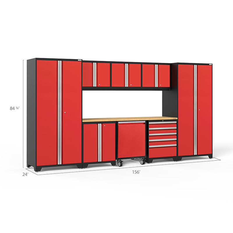 NewAge Pro Series 9 Piece Cabinet Set