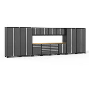 NewAge Pro Series 14-piece garage cabinet set