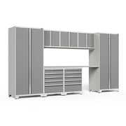 NewAge Pro Series 8 Piece set with lockers and wall cabinets