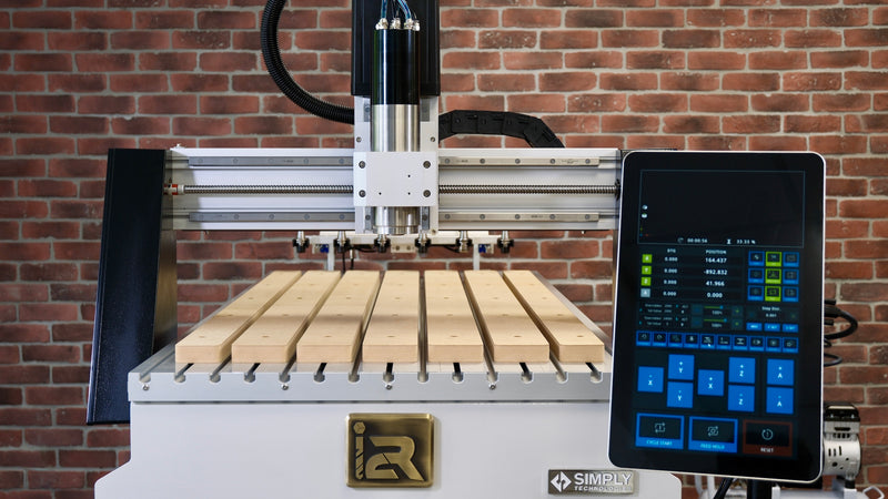 Simply Technologies Performance 8ATC CNC Machine 24" x 48"