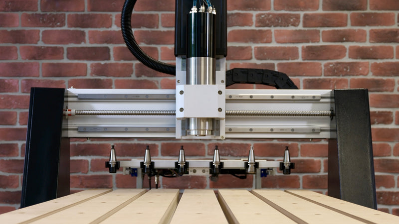 Simply Technologies Performance 8ATC CNC Machine 24" x 48"