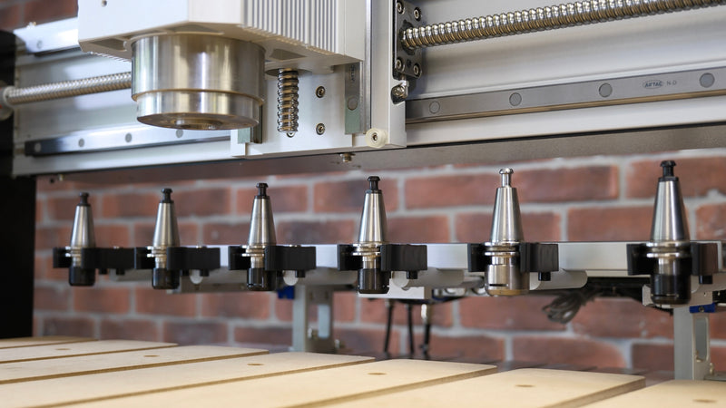 Simply Technologies Performance 8ATC CNC Machine 24" x 48"