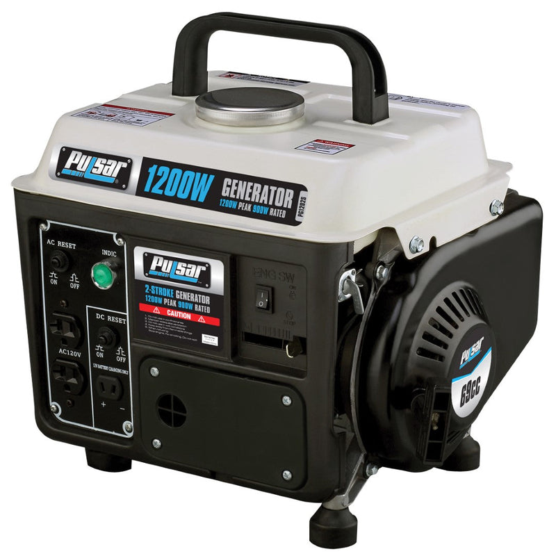 Pulsar 1,200 Watt 2-Cycle Generator