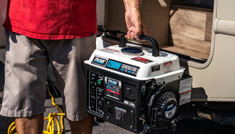 Pulsar 1,200 Watt 2-Cycle Generator