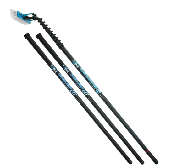 Pure Water Power High Mod Carbon Fiber Water Fed Pole 272-20-147-PWP