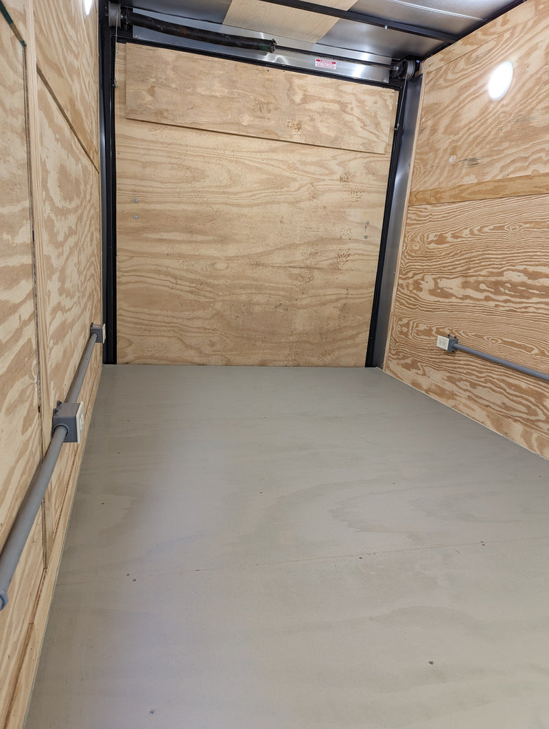 12' Enclosed SOLAR POWERED Offgrid Self-Sufficient Trailer BASE MODEL