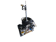 Heavy-duty belt drive cold water pressure washer with Viper pump