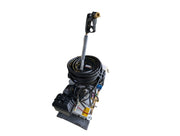 Pressure Pro 12 GPM pressure washer frame with pneumatic tires