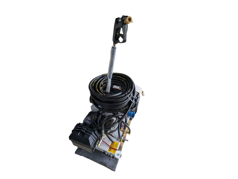 Pressure Pro 12 GPM pressure washer frame with pneumatic tires