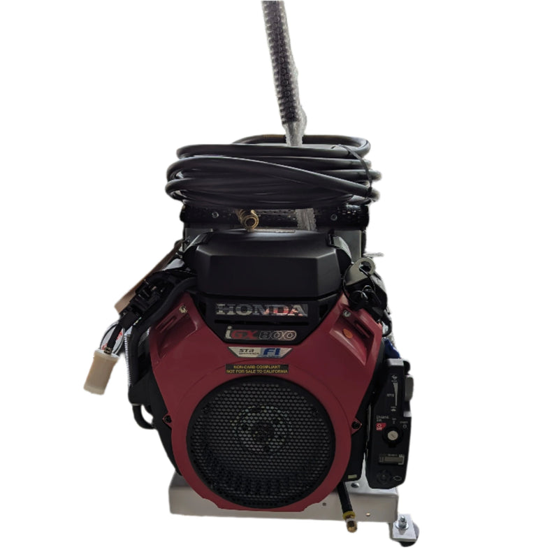 Industrial Honda-powered pressure washer for fleets and equipment