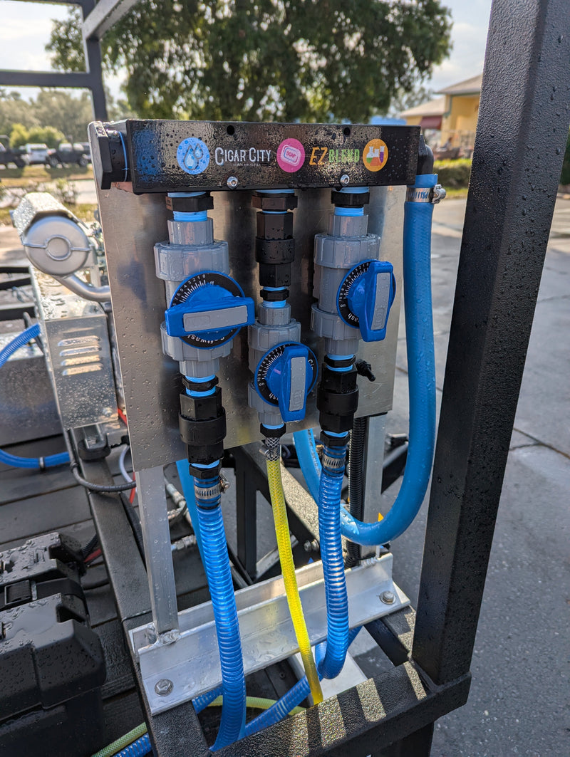 Dominator 12v Softwash Kit – Professional Chemical Application | Garage Outpost