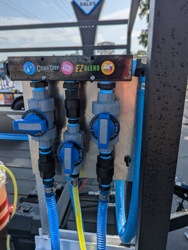 Dominator 12v Softwash Kit – Professional Chemical Application | Garage Outpost