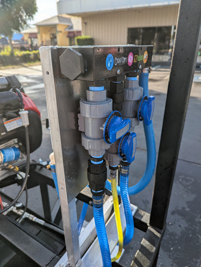 Dominator 12v Softwash Kit – Professional Chemical Application | Garage Outpost