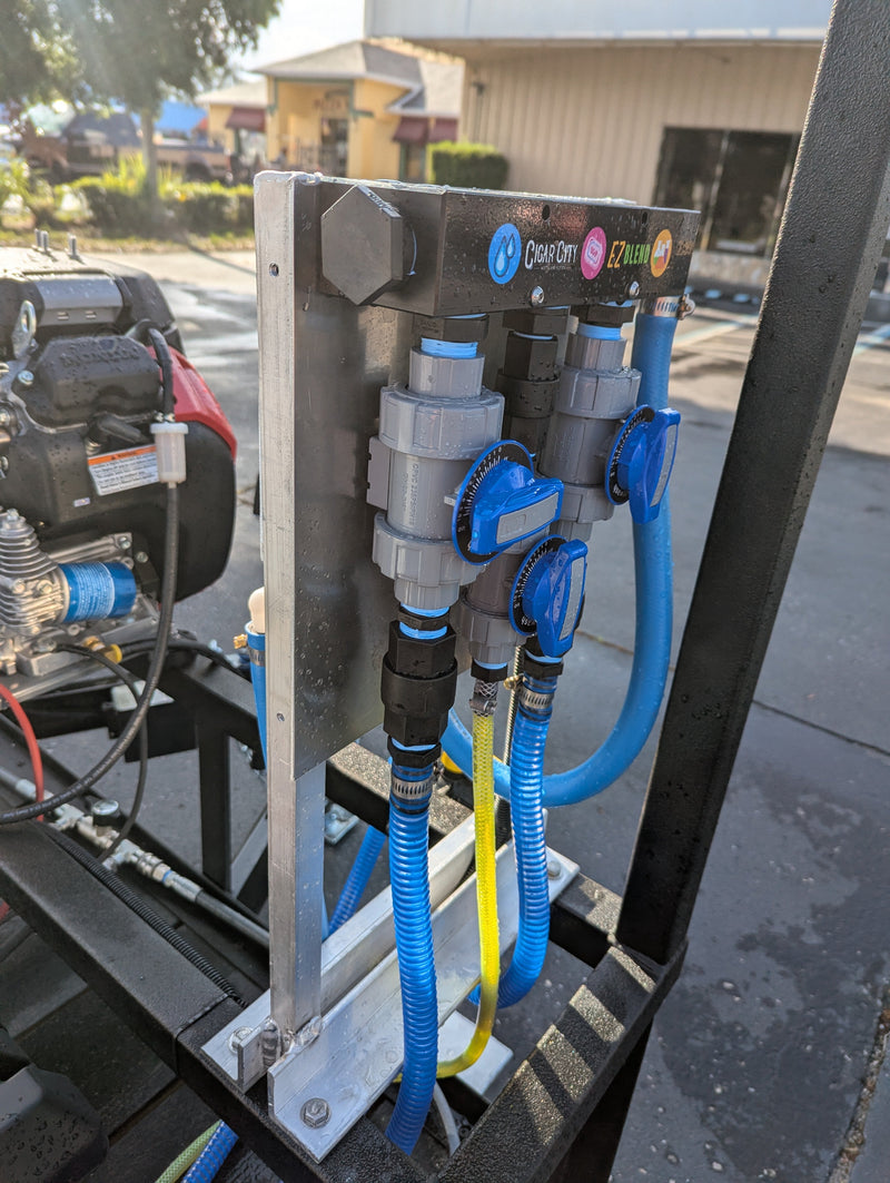 Dominator 12v Softwash Kit – Professional Chemical Application | Garage Outpost
