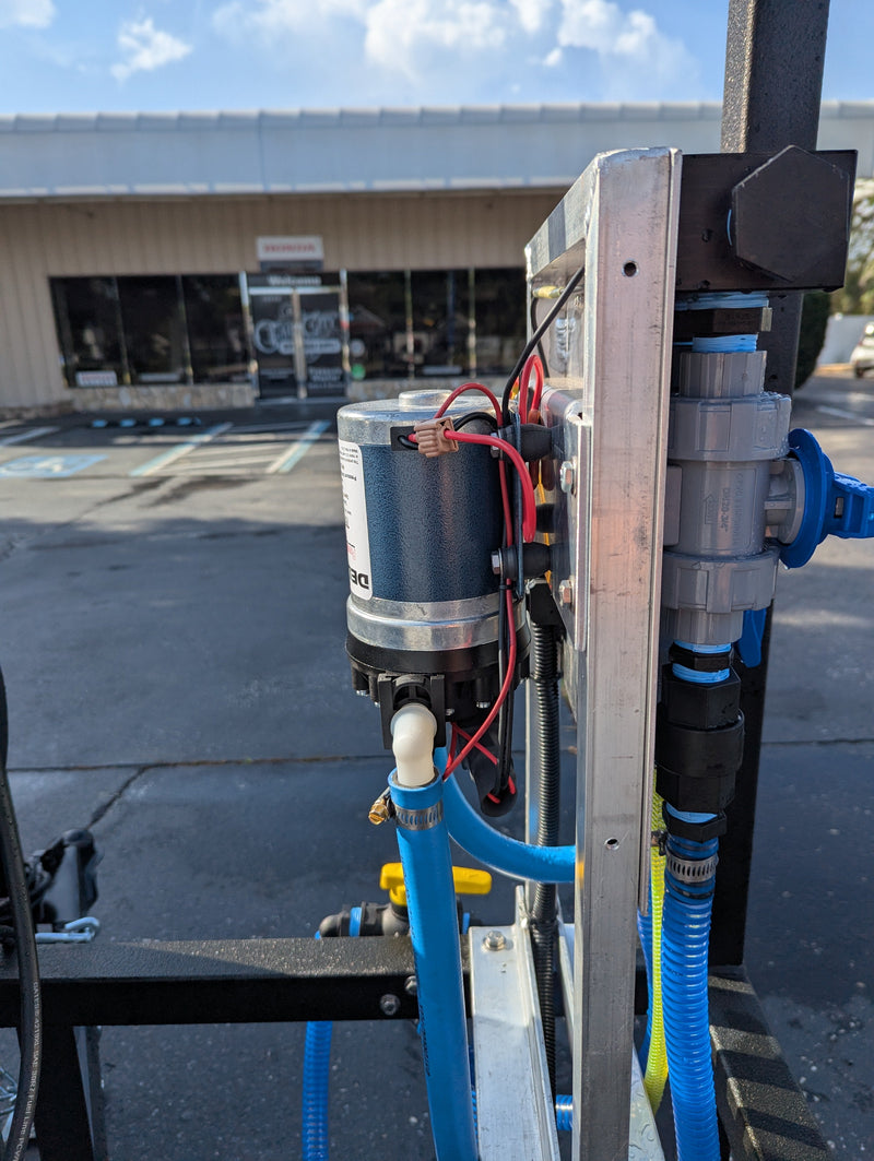Dominator 12v Softwash Kit – Professional Chemical Application | Garage Outpost