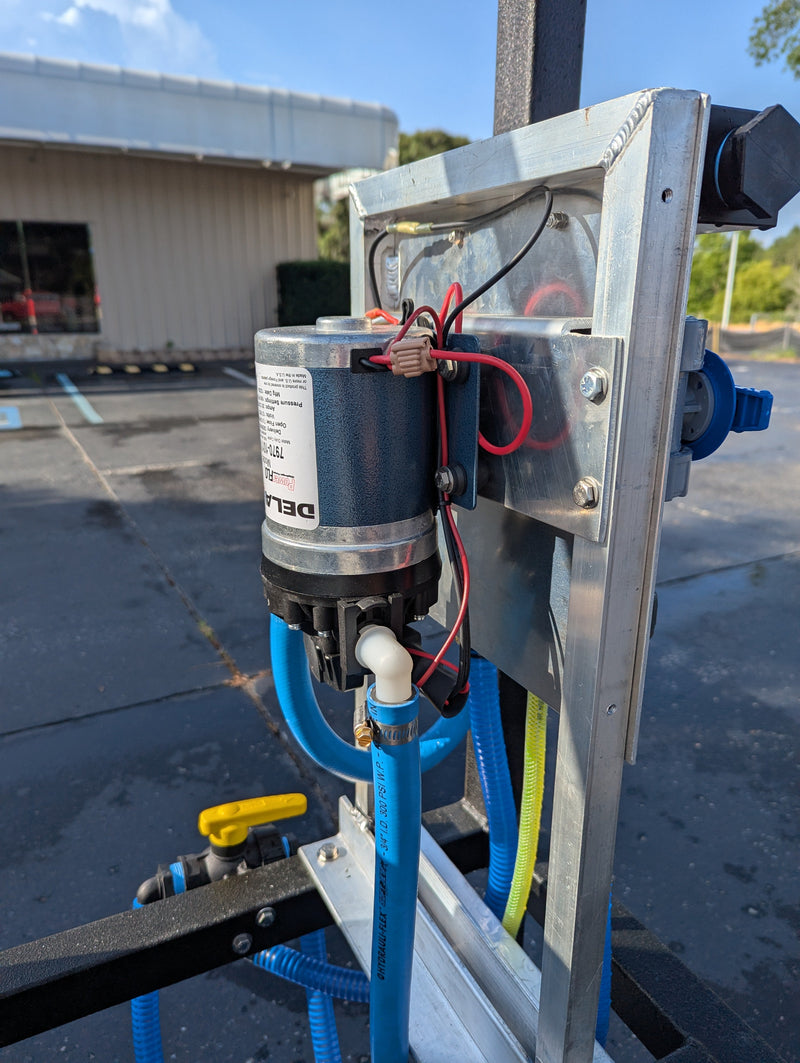 Dominator 12v Softwash Kit – Professional Chemical Application | Garage Outpost