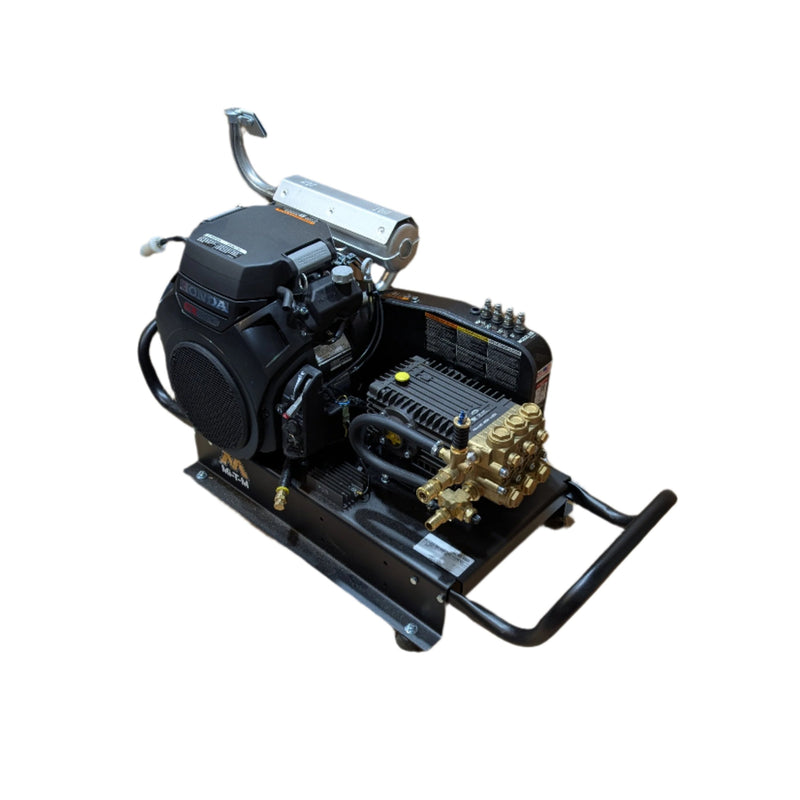 Mi-T-M CTM-3508-H6G0M Professional Pressure Washer – Control Panel and Nozzles
