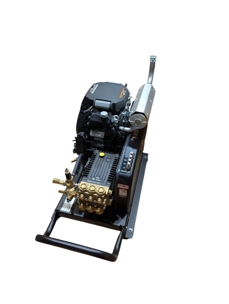 Mi-T-M CTM Series Gasoline Truck-Mount Pressure Washer GX690, 8.0GPM 3500PSI