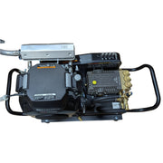 Industrial Mi-T-M Truck-Mount Pressure Washer for Remote Cleaning Applications