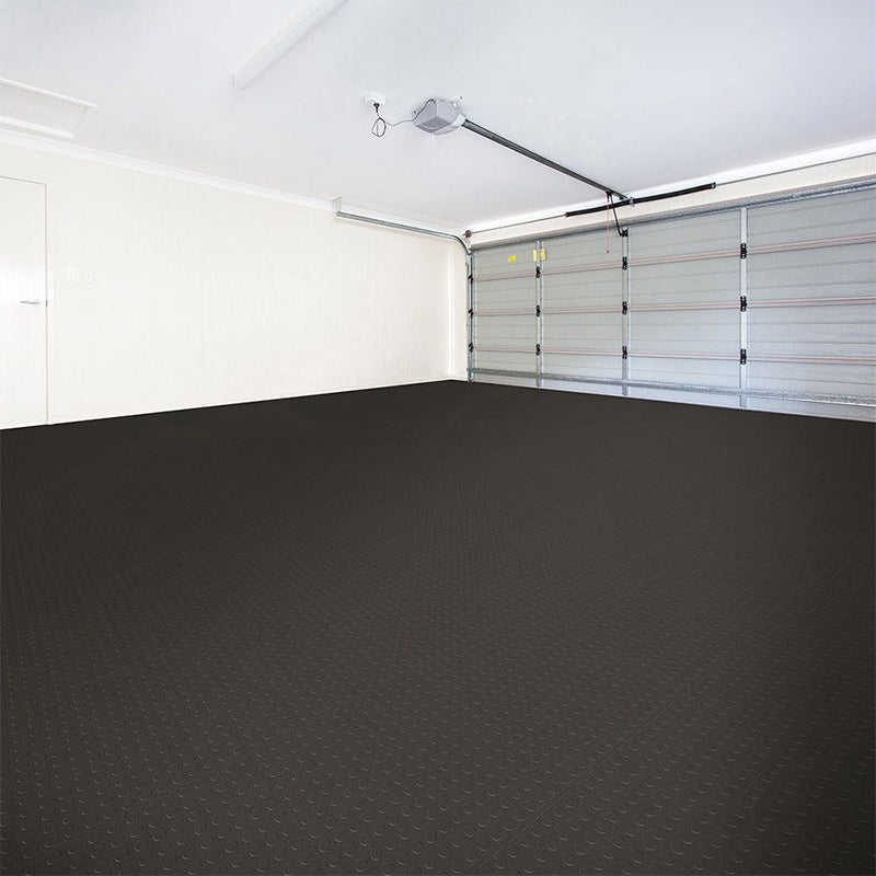 Perfection Floor Tile 5mm Interlocking Coin Floor