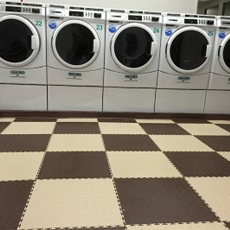 Perfection Floor Tile 5mm Interlocking Coin Floor