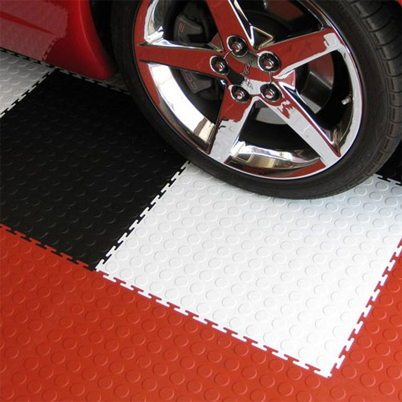 Perfection Floor Tile 5mm Interlocking Coin Floor