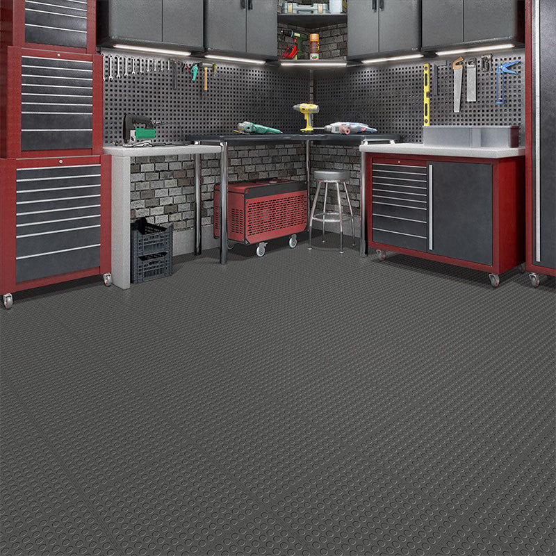 Perfection Floor Tile 5mm Interlocking Coin Floor